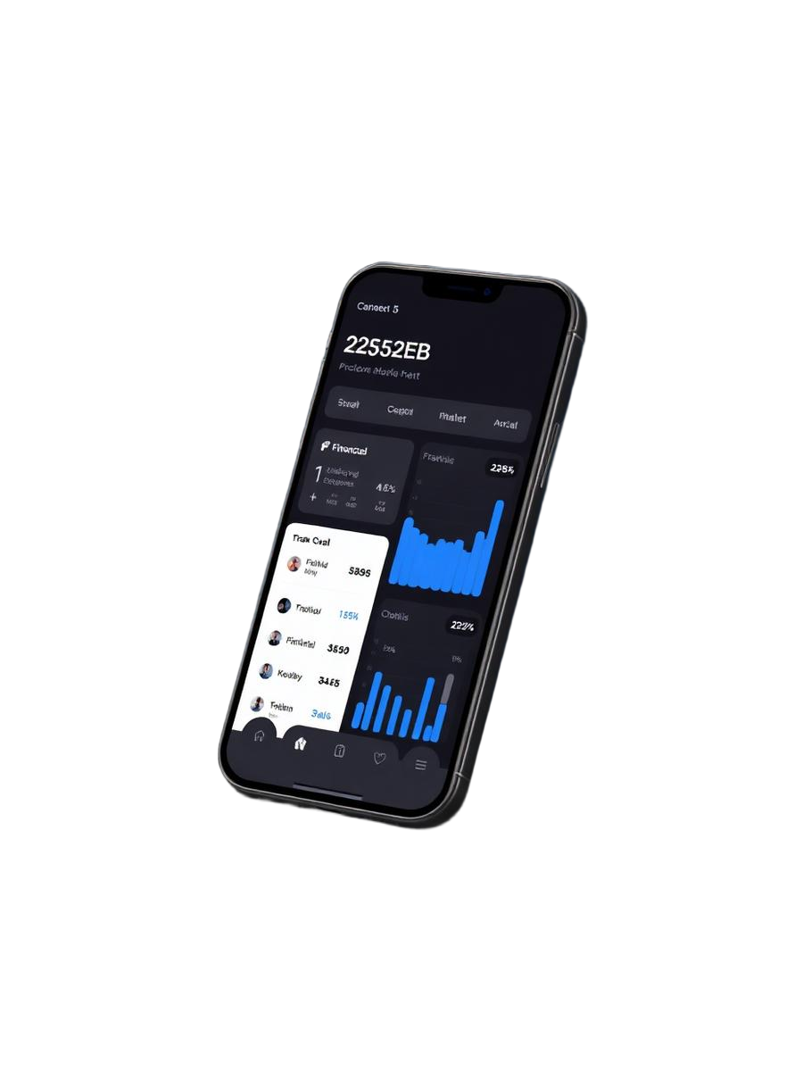 Aplicativo Lyvo em smartphone